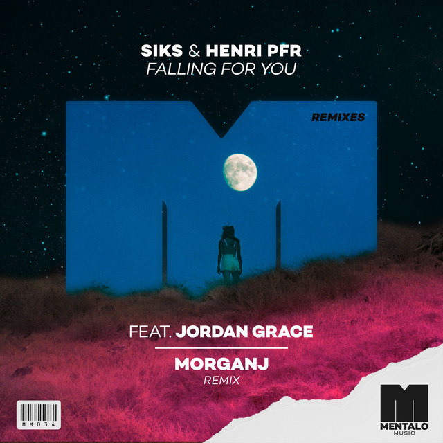 Falling For You (feat. Jordan Grace) - MorganJ Extended Remix cover