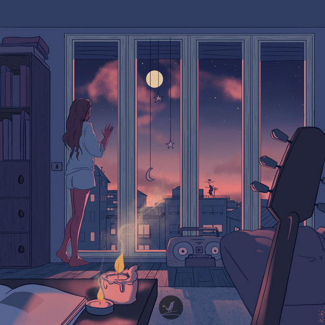 As Night Falls cover art