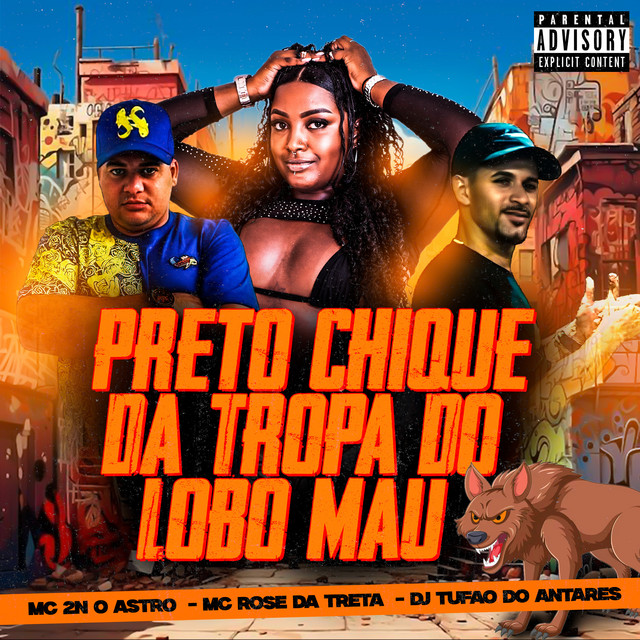 Preto Chique da Tropa do Lobo Mau