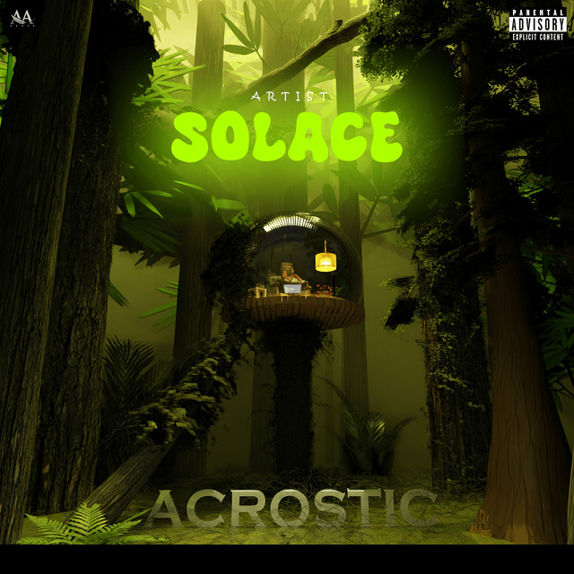Acrostic cover art