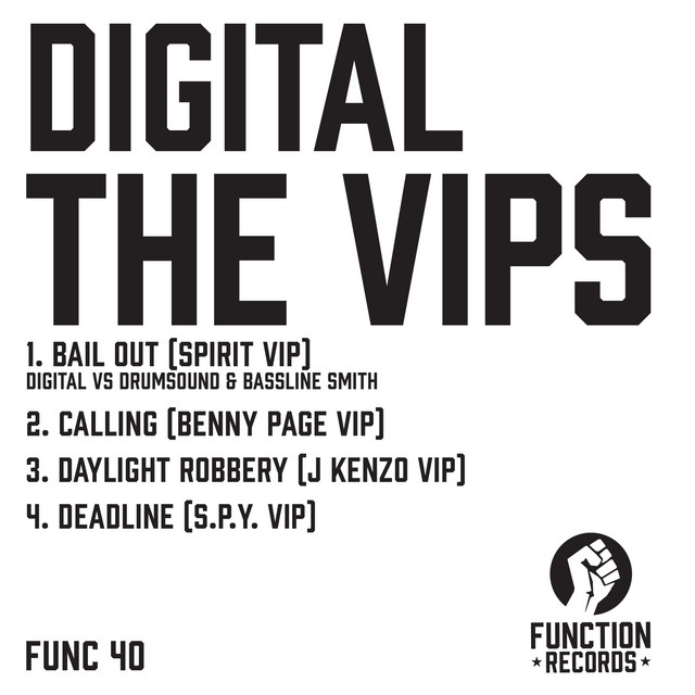 Deadline - S.P.Y. VIP album art