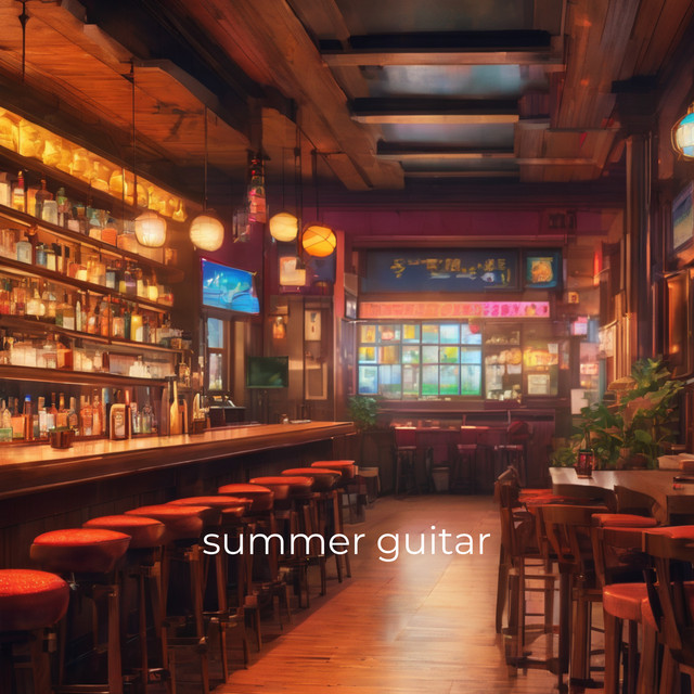 Обкладинка: Summer Guitar — Hopmax