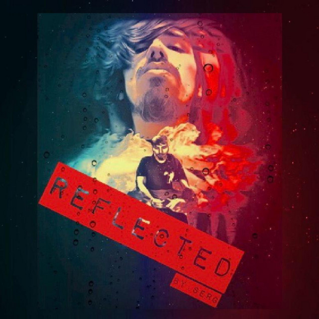 Reflected cover art