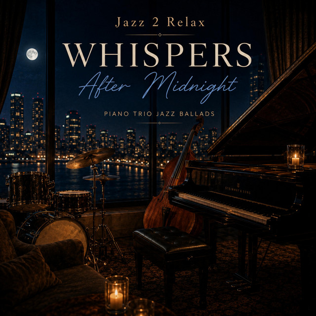 Whispers After Midnight: Jazz Ballads for Piano Trio