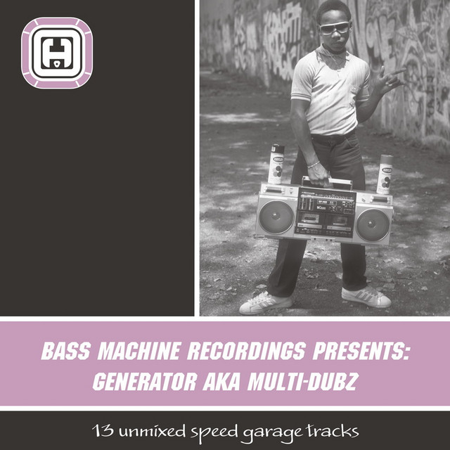 Bass Machine Recordings presents: Generator aka Multi-Dubz cover art