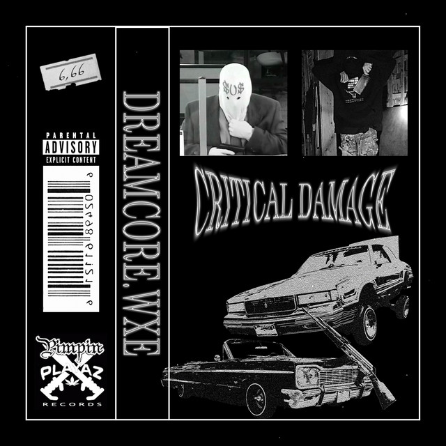 Обкладинка: CRITICAL DAMAGE — dreamcore.wxe