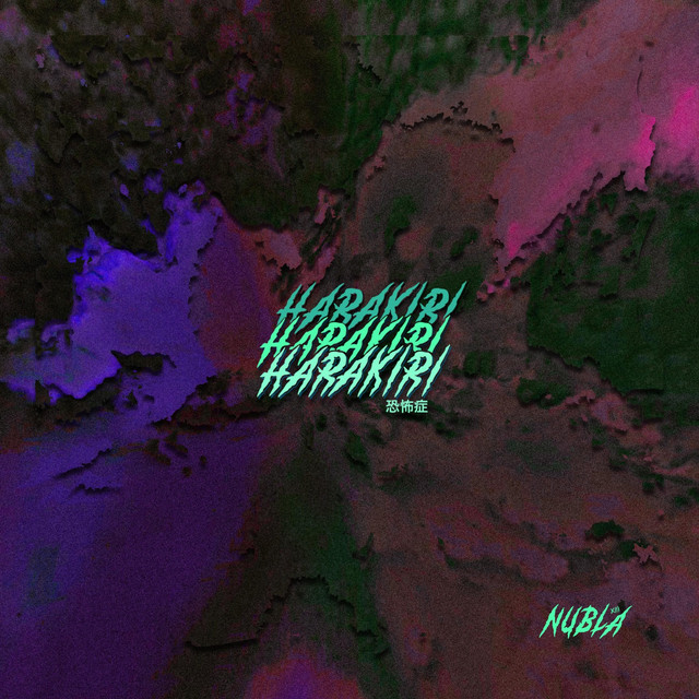 Harakiri Phobia Nubla cover art