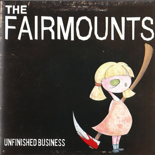 Unfinished Business cover art