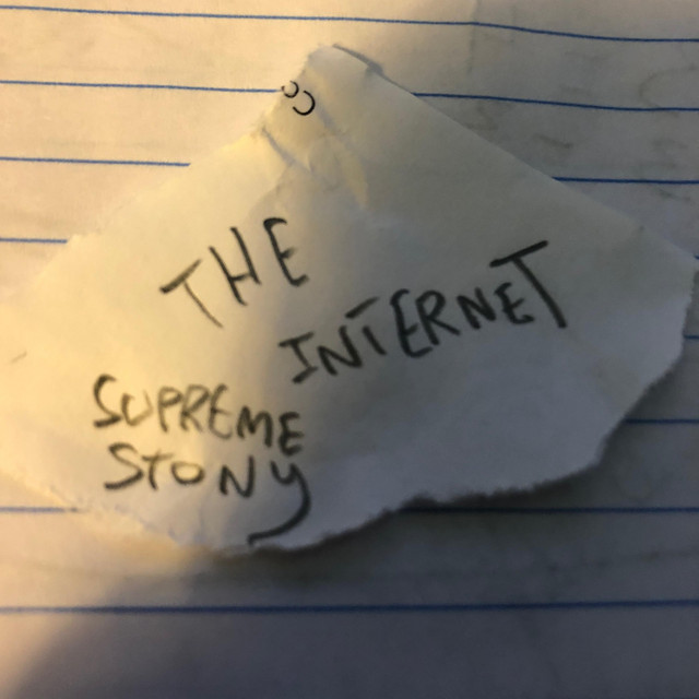 The Internet cover art
