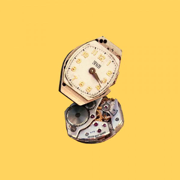 No Es Muy Tarde cover art