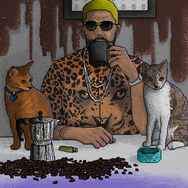 Mixtape Cafeína cover art