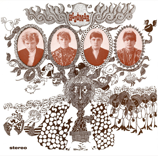 Hljómar cover art