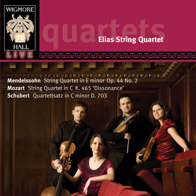 Schubert, Mozart & Mendelssohn (Wigmore Hall Live) cover