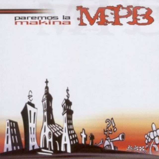 Paremos la Makina cover art