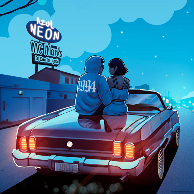 Azul Neon by DJ Dan Tá Ligado
