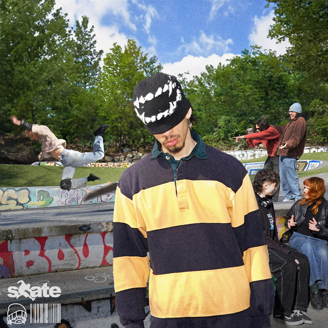 SKATE cover art