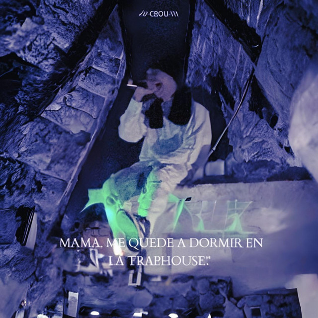 MAMA, ME QUEDE A DORMIR EN LA TRAPHOUSE cover art