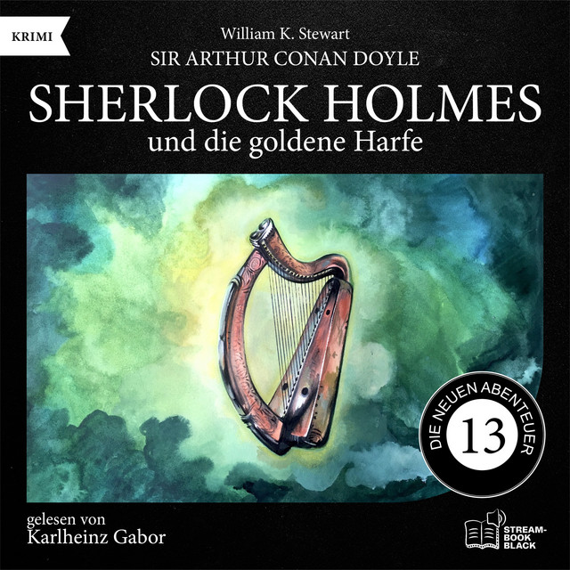 Sherlock Holmes und die goldene Harfe (Die neuen Abenteuer, Folge 13) cover