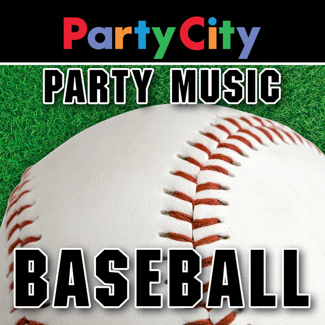 Cover of Party City Baseball: Sports Party Music by Party City