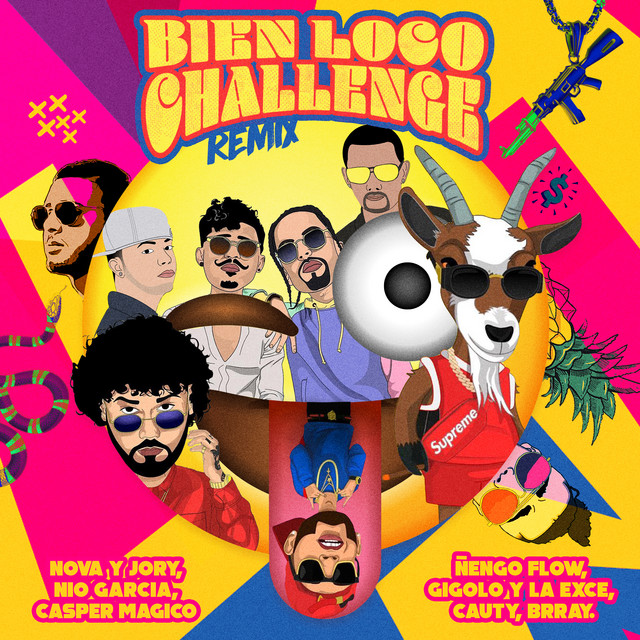 Bien Loco Challenge - Remix