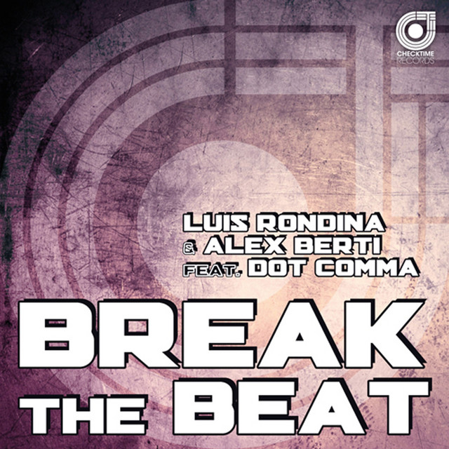 Break the Beat (feat. Dot Comma) - Nicky Wide Remix cover art