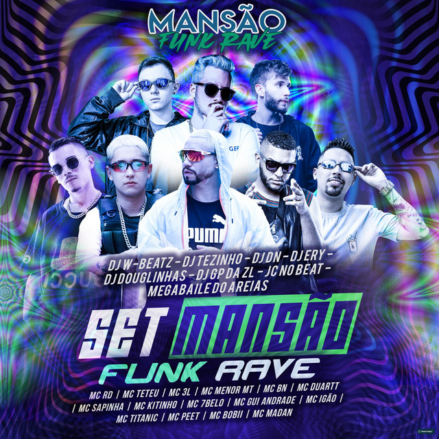 Set Mansão Funk Rave cover art