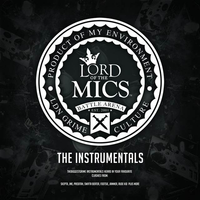 Lord of the Mics Battle Arena: Instrumentals cover