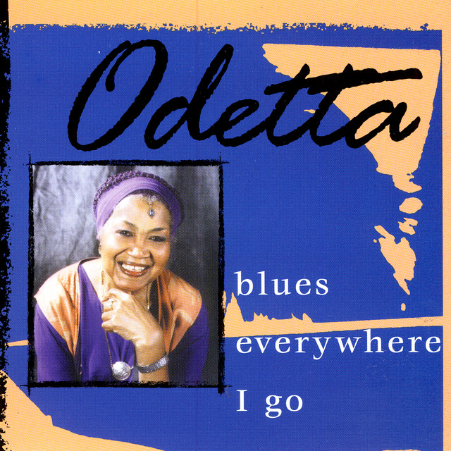 【GOLD DISC】Odetta: Blues Everywhere I Go Blues Everywhere I Go - Album by Odetta | Spotify