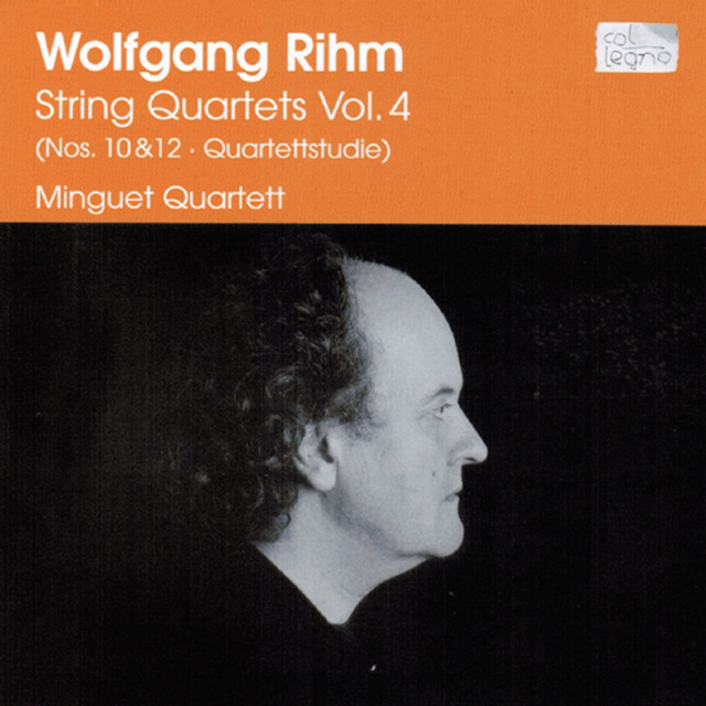 Rihm: String Quartets Vol. 4