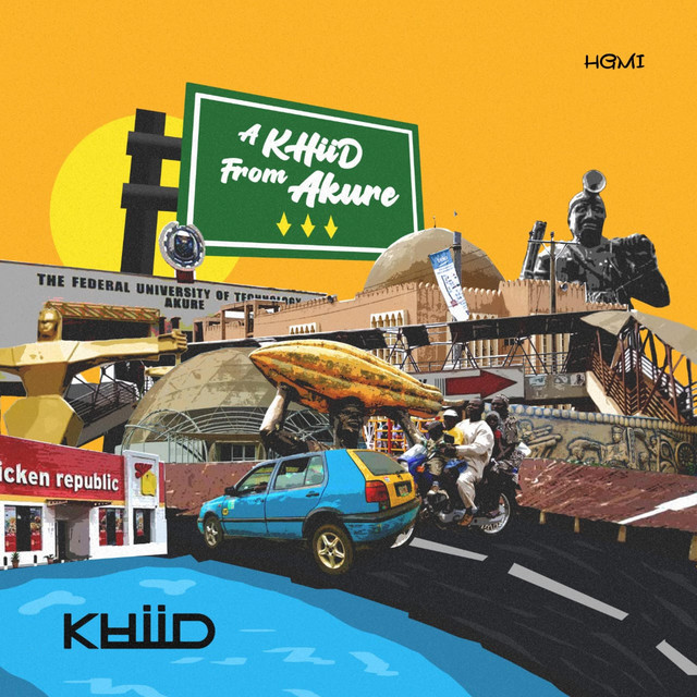 A KHiiD From Akure cover art