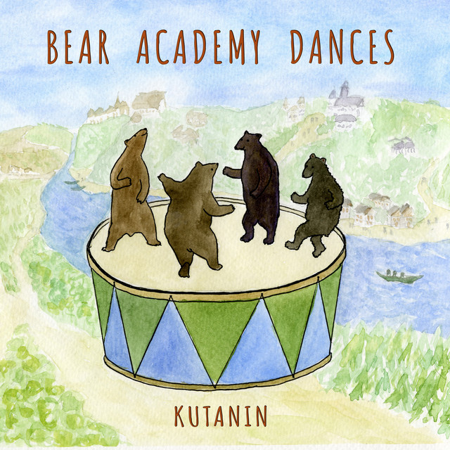 Bear Academy Dances cover art