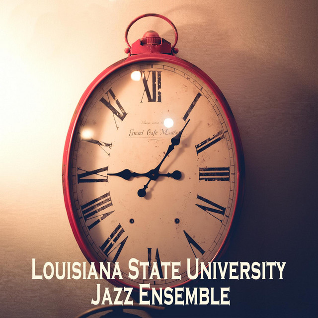 Jazz Ensemble 2023-2024 cover