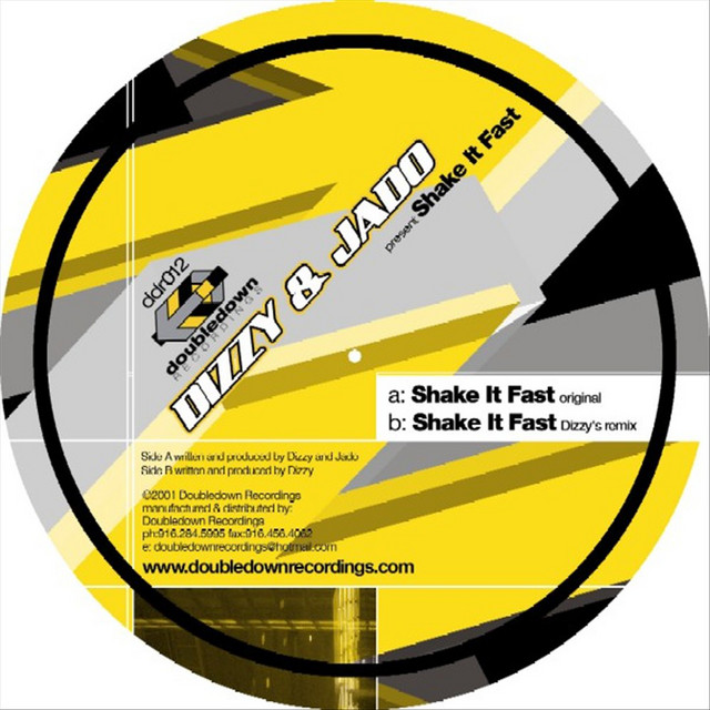 Shake It Fast - Dizzy Remix