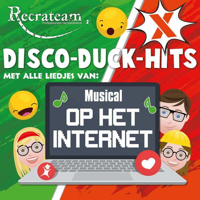 Disco-Duck-Hits, Vol X cover art