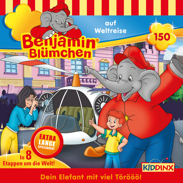 Cover: auf Weltreise - EXTRA LANGE SPIELZEIT