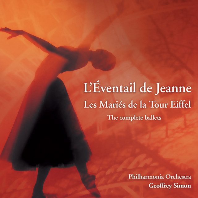 French Ballet Music of the 1920s cover art
