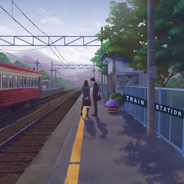 Обкладинка: Train Station — VJ Beats