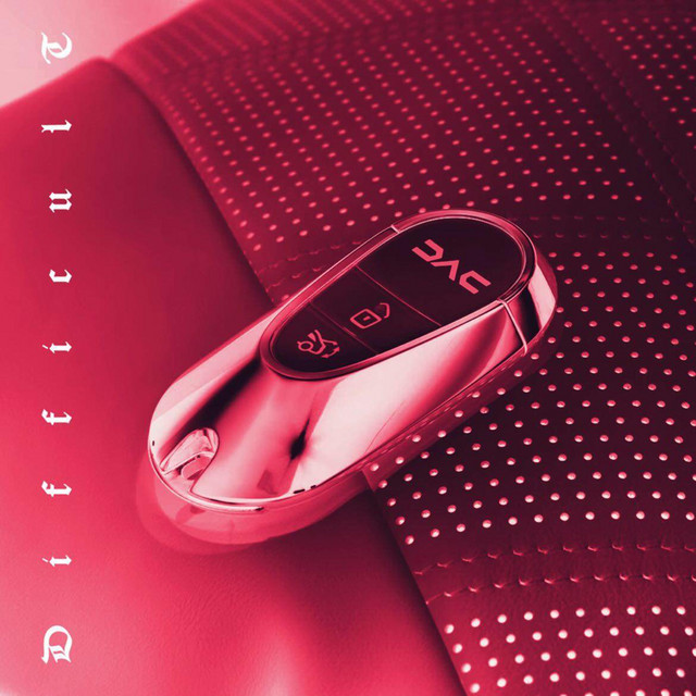 difficult cover art