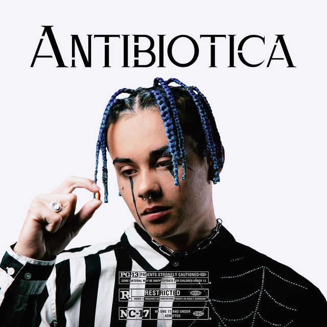 Antibiotica cover art