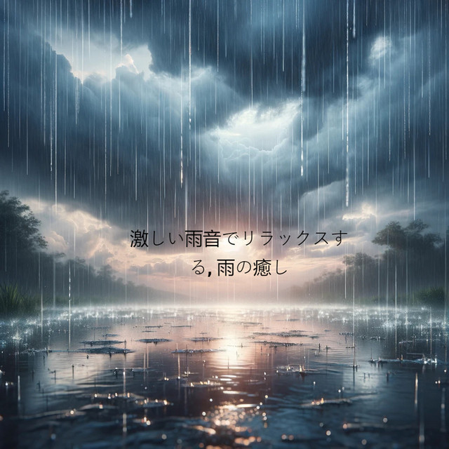 雨音 激しい雨音でリラックスする, 雨の癒し – Album von 大雨 | Spotify