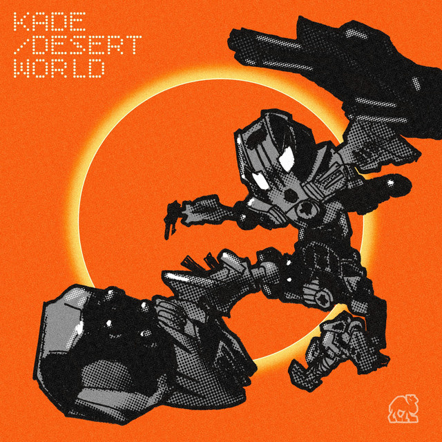 DESERT WORLD cover art