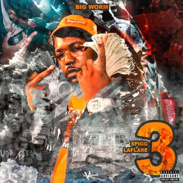 Big Spigg Laflare 3 cover art