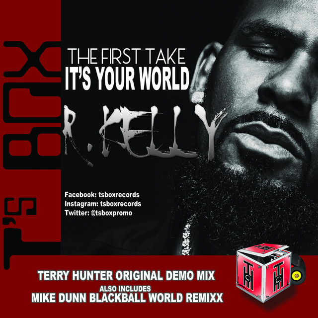 It's Your World (The First Take) artwork