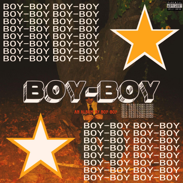 BOY-BOY cover art