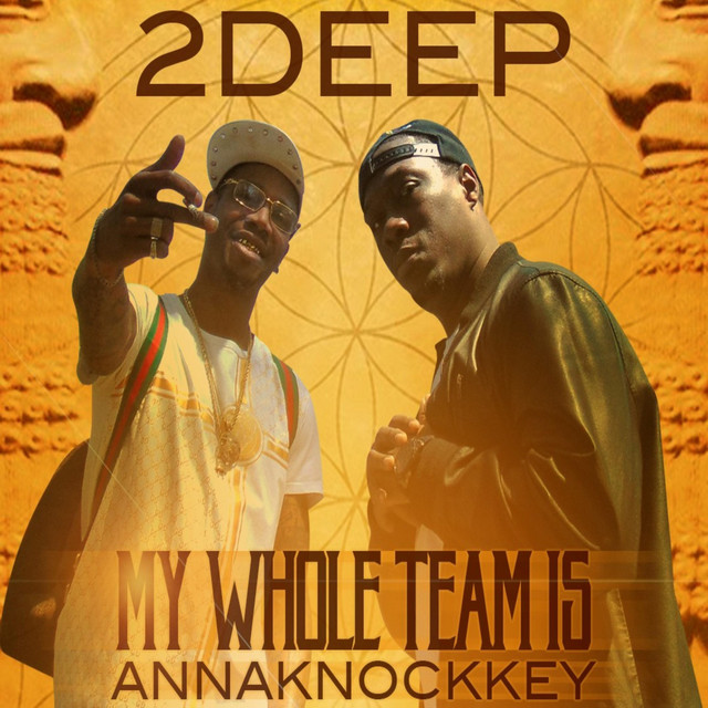 My Whole Team Is Annaknockkey cover art