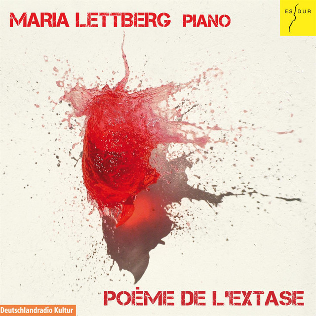 Poème de l'extase cover art