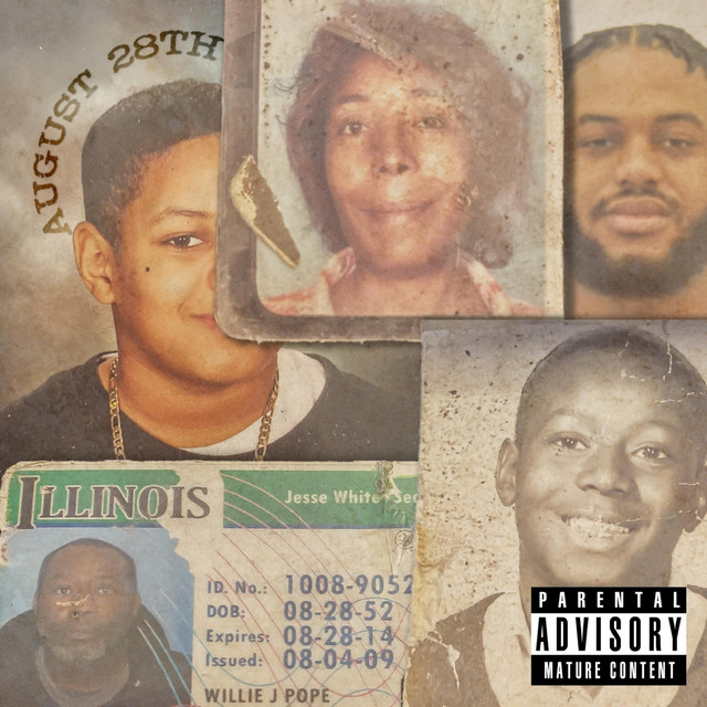 August 28th cover art