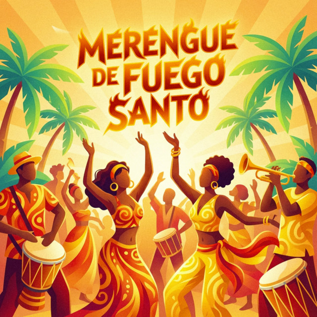 Merengue de Fuego Santo cover art