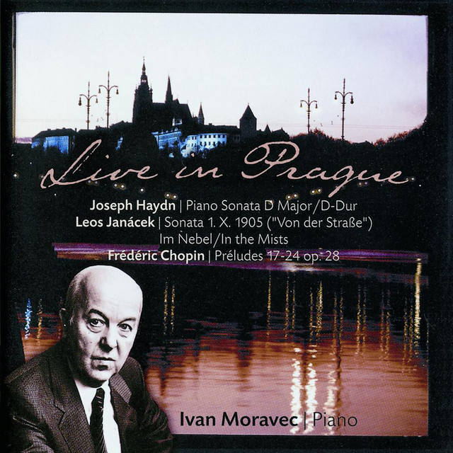Live in Prague cover