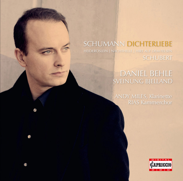 Schumann: Dichterliebe cover art
